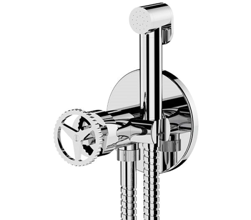 Bidet shower Chrono | gold mattte