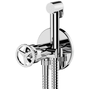 Bidet shower Chrono | stainless steel color