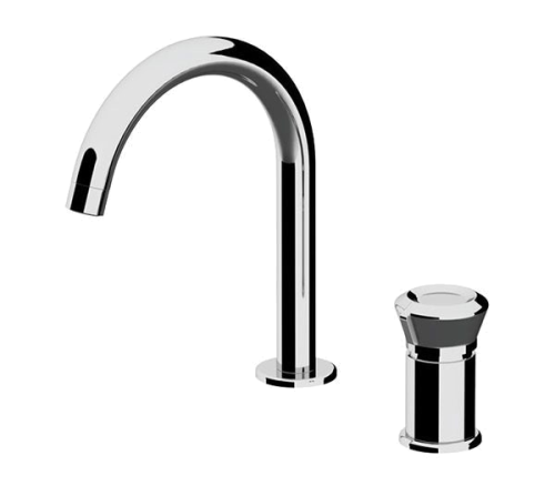 Wash basin faucets Element | M | multiple-element | chrome black ground