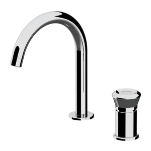 Wash basin faucets Element | M | multiple-element | chrome gloss