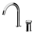 Wash basin faucets Element | M | multiple-element | chrome gloss