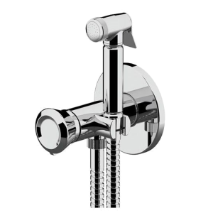 Element bidet shower | chrome black ground