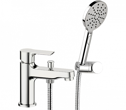 Washbasin faucet ENERGY with shower chrome