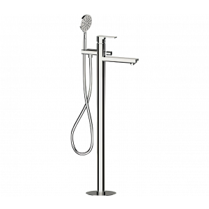 Bath faucet ENERGY lever mixer, free-standing | chrome gloss