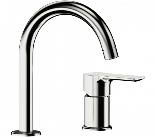 Wash basin faucets ENERGY | multiple-element | chrome gloss