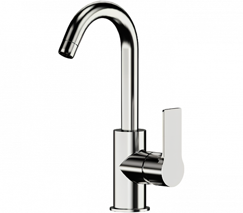 Sink mixer ENERGY stand lever | 171 mm | with swivel nozzle | chrome gloss