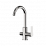 Sink faucet  lever with spray jet | chrome gloss