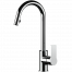 Sink faucet Remer lever mixer, with extending | white mattte