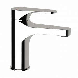 Stojanová batéria k umývadlu | páková | nízke | 149 | biela mat | CLASS LINE