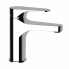 Basin faucet CLASS LINE ECO without hole for handle | stand lever | low | white mattte