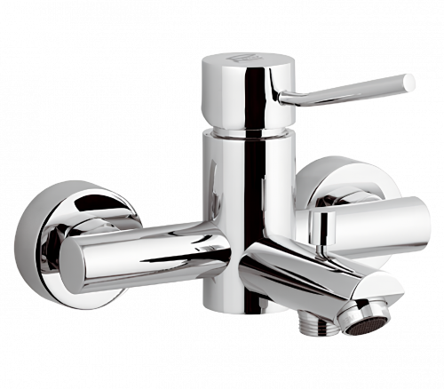 Shower and bath faucet CAE 780 lever mixer