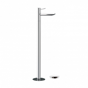 MINIMAL washbasin faucet lever | solitary | chrome gloss