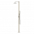 Free standing outdoor shower | Ø 300 | stainless steel