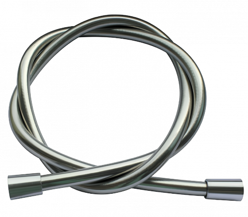 Shower hose | 150 cm | stainless steel