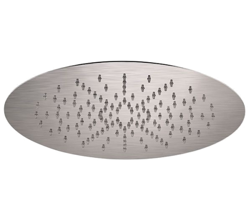 Built- round shower head - Ø 340 | stainless steel