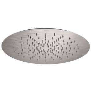 Built- round shower head - Ø 340 | stainless steel