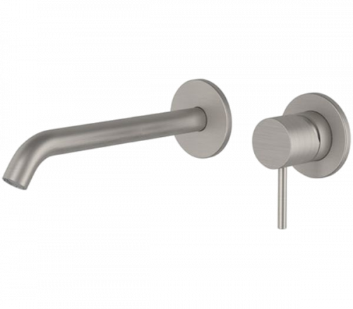 Wash basin faucets X STYLE X SS | 188 | wall concealed | stainless steel