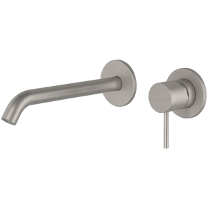 Wash basin faucets X STYLE X SS | 188 | wall concealed | stainless steel