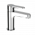 WINNER ECO basin mixer without handle hole | stand lever | low | chrome gloss