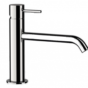 Washbasin faucet X STYLE no rod hole | lever lever low | gold mattte