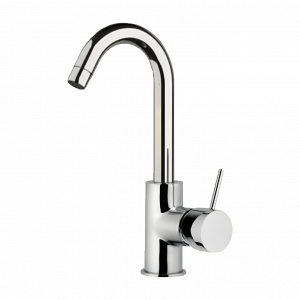 Sink mixer X STYLE stand lever 292 | with swivel nozzle | brushed copper