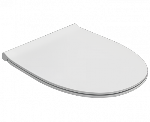 Toilet seats 4ALL | 360x450 mm | SlowClose | White gloss