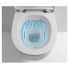 Wall-mounted toilet WC 4ALL | 540x360x330 mm | Blue mattte