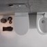 Bidet wall-mounted  4All | 540x360x270 mm | Chestnut mattte