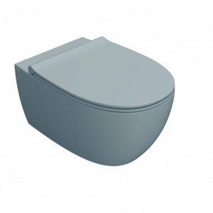 Wall-mounted toilet WC 4ALL | 540x360x330 mm | Blue mattte