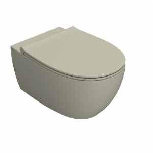 Wall-mounted toilet WC 4ALL | 540x360x330 mm | Cashmere mattte