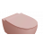 Toilet seats 4ALL | 430 x 375 | SlowClose | Pink mattte