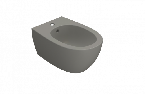 Bidet 4All | závesný | 540x360x270 mm | achát mat