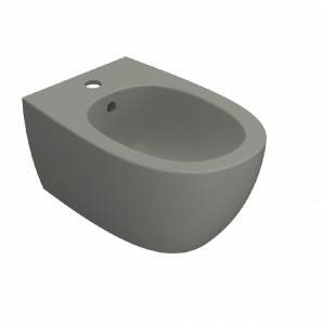 Bidet wall-mounted  4All | 540x360x270 mm | Agate mattte