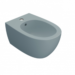 Bidet 4All | závesný | 540x360x270 mm | modrá mat