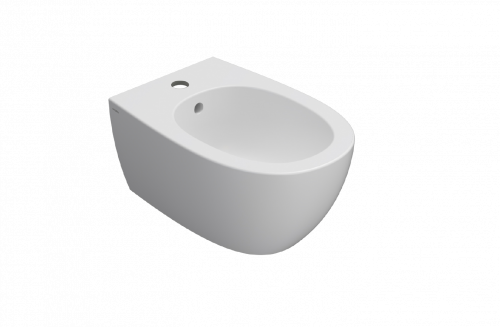 Bidet wall-mounted  4All | 540x360x270 mm | White mattte