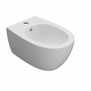 Bidet wall-mounted  4All | 540x360x270 mm | White mattte