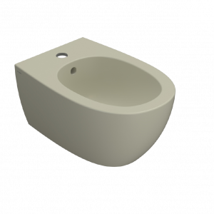 Bidet wall-mounted  4All | 540x360x270 mm | Cashmere mattte