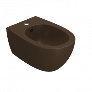 Bidet 4All | závesný | 540x360x270 mm | gaštan mat