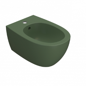 Bidet wall-mounted  4All | 540x360x270 mm | Fern mattte