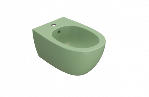 Bidet 4All | závesný | 540x360x270 mm | limetka mat