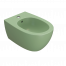 Bidet wall-mounted  4All | 540x360x270 mm | Lime mattte