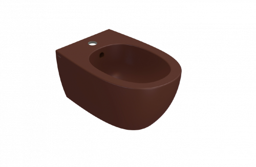 Bidet wall-mounted  4All | 540x360x270 mm | Brick mattte