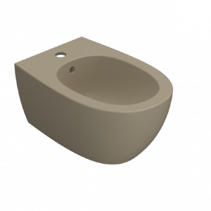 Bidet wall-mounted  4All | 540x360x270 mm | Pearl mattte