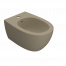 Bidet wall-mounted  4All | 540x360x270 mm | Pearl mattte