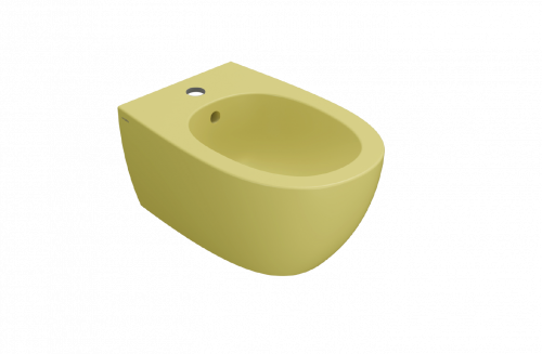 Bidet 4All | závesný | 540x360x270 mm | horčicovo žltá mat