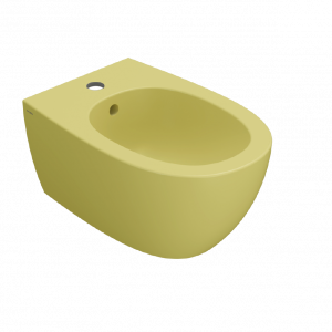 Bidet 4All | závesný | 540x360x270 mm | horčicovo žltá mat