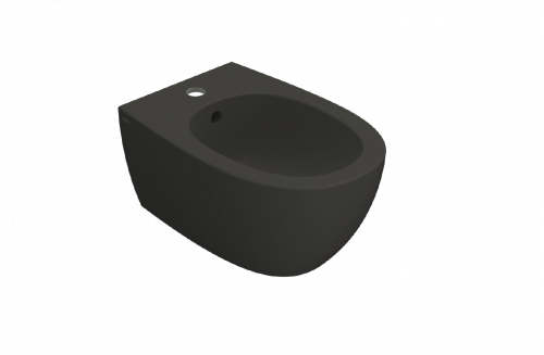 Bidet wall-mounted  4All | 540x360x270 mm | Anthracite mattte