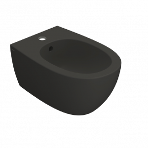 Bidet wall-mounted  4All | 540x360x270 mm | Anthracite mattte