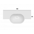 Vessel or wall-mounted sink MODE | 1000 x 490 x 200