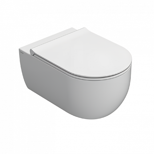 WC MODE | 530 x 340 x 330 | suspended | White mattte